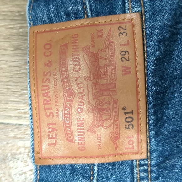 Levi's Big E lot 501 Jeans - Picture 3 of 7